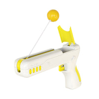 HKM-571859 Interactive Cat Feather Teaser Toy with Colorful Balls