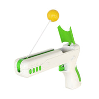 HKM-571859 Interactive Cat Feather Teaser Toy with Colorful Balls