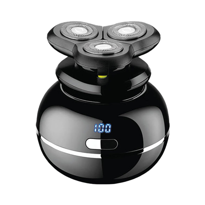HKM-807699 Five-In-One Electric Shaver for Men with Detachable Rotary Heads and USB Charging