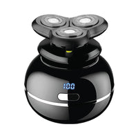 HKM-807699 Five-In-One Electric Shaver for Men with Detachable Rotary Heads and USB Charging