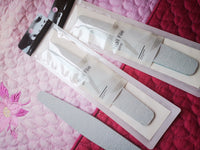 HKM-955155 Nail Polishing & Repair File Set with Sponge and Scrub Strips for Effective Manicure Care