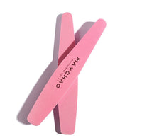 HKM-955155 Nail Polishing & Repair File Set with Sponge and Scrub Strips for Effective Manicure Care