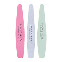HKM-955155 Nail Polishing & Repair File Set with Sponge and Scrub Strips for Effective Manicure Care