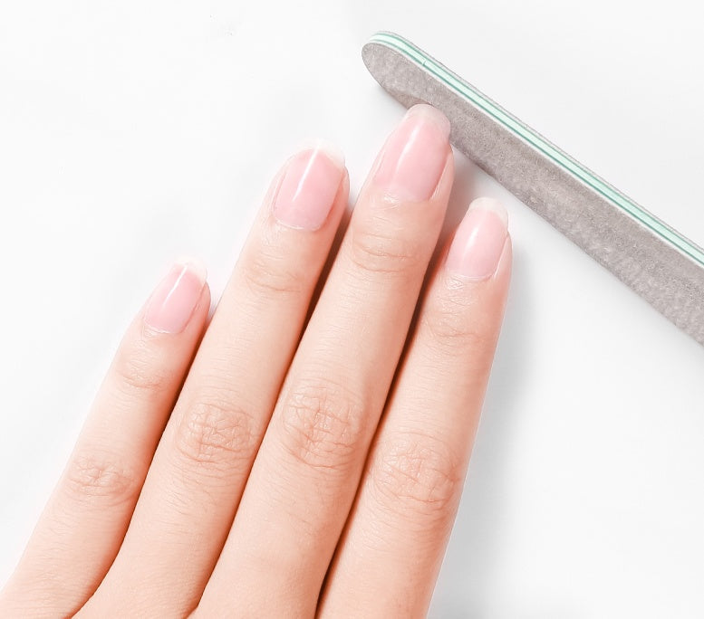 HKM-955155 Nail Polishing & Repair File Set with Sponge and Scrub Strips for Effective Manicure Care