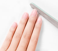 HKM-955155 Nail Polishing & Repair File Set with Sponge and Scrub Strips for Effective Manicure Care
