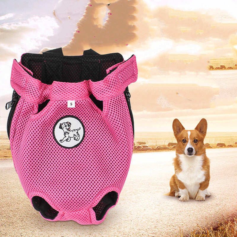 HKM-020883 Portable Dog Backpack for Convenient Outings with Your Pet