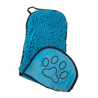 HKM-530579 Absorbent Chenilla Pet Bath Towel for Dogs and Cats, Soft & Quick-Drying, 53x22cm