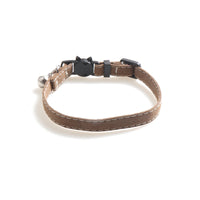 HKM-637587 Solid Color Cloth Pet Collar - 1.0*28CM, Available in Four Colors