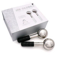 HKM-168659 Stainless Steel Ice Wave Ball for Health Massage and Fitness