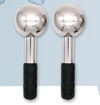 HKM-168659 Stainless Steel Ice Wave Ball for Health Massage and Fitness