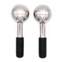 HKM-168659 Stainless Steel Ice Wave Ball for Health Massage and Fitness
