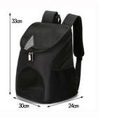 HKM-575635 Foldable Pet Chest Backpack for Convenient Outdoor Adventures