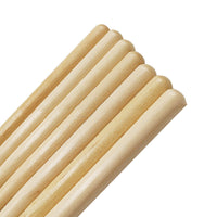 HKM-052307 7-Piece Wooden Light Therapy Pen Set for Nail Treatment