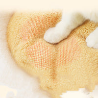 HKM-316115 Cozy Closed Cat Litter Mat with Removable Cushion for Deep Sleep and Warmth