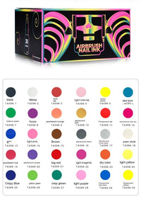 HKM-684691 Multi-Color Water-Based Acrylic Paint Spray Pen for Nail Art and Model Painting