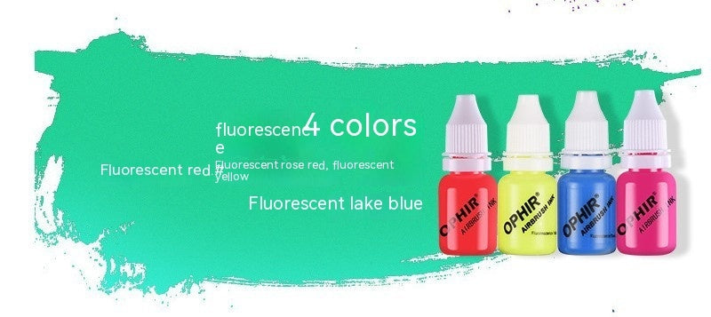 HKM-684691 Multi-Color Water-Based Acrylic Paint Spray Pen for Nail Art and Model Painting