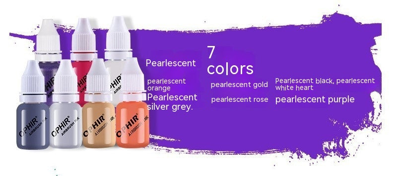 HKM-684691 Multi-Color Water-Based Acrylic Paint Spray Pen for Nail Art and Model Painting