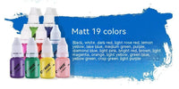 HKM-684691 Multi-Color Water-Based Acrylic Paint Spray Pen for Nail Art and Model Painting