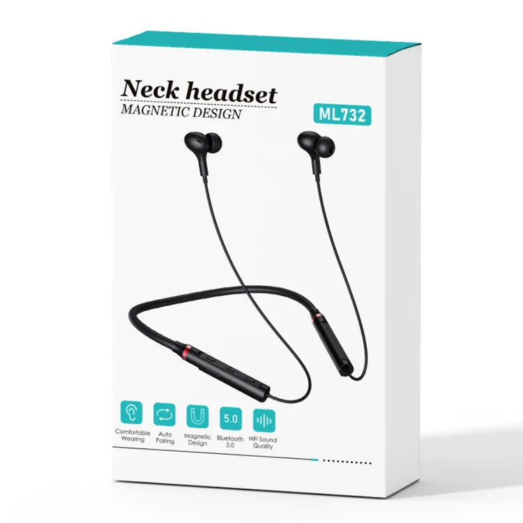 KTX-998547 Wireless Bluetooth Neckband Earphones with Microphone for Sports