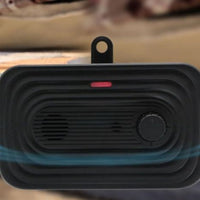 HKM-090515 Outdoor Waterproof Ultrasonic Dog Bark Stopper - Black, Plastic, 311 Model