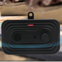 HKM-090515 Outdoor Waterproof Ultrasonic Dog Bark Stopper - Black, Plastic, 311 Model