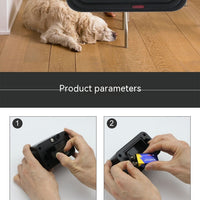 HKM-090515 Outdoor Waterproof Ultrasonic Dog Bark Stopper - Black, Plastic, 311 Model