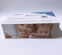 HKM-527955 Ultraviolet Toothbrush Sterilizer and Automatic Toothpaste Squeezer in White