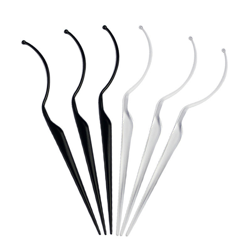 HKM-648787 Eyelash Try-On Device with Display Stand and Plastic Stick for Grafting False Eyelashes