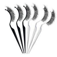 HKM-648787 Eyelash Try-On Device with Display Stand and Plastic Stick for Grafting False Eyelashes