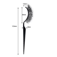 HKM-648787 Eyelash Try-On Device with Display Stand and Plastic Stick for Grafting False Eyelashes