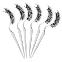 HKM-648787 Eyelash Try-On Device with Display Stand and Plastic Stick for Grafting False Eyelashes