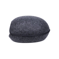 HKM-413267 Light Grey Breathable Felt Pet Nest - 47x38x25cm for Cozy Comfort
