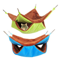 HKM-859987 Cozy Plush Warm Nest for Small Pets with Metal Clips - Available in Two Sizes