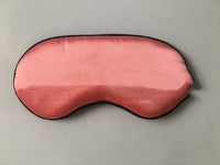 HKM-690643 Silk Sleep Eye Mask with Padded Shade for Travel and Relaxation