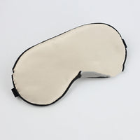 HKM-690643 Silk Sleep Eye Mask with Padded Shade for Travel and Relaxation