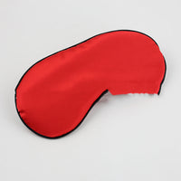 HKM-690643 Silk Sleep Eye Mask with Padded Shade for Travel and Relaxation