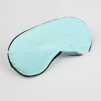 HKM-690643 Silk Sleep Eye Mask with Padded Shade for Travel and Relaxation