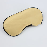 HKM-690643 Silk Sleep Eye Mask with Padded Shade for Travel and Relaxation