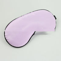 HKM-690643 Silk Sleep Eye Mask with Padded Shade for Travel and Relaxation