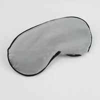 HKM-690643 Silk Sleep Eye Mask with Padded Shade for Travel and Relaxation