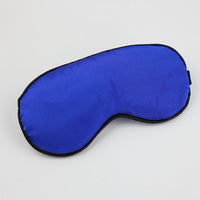 HKM-690643 Silk Sleep Eye Mask with Padded Shade for Travel and Relaxation