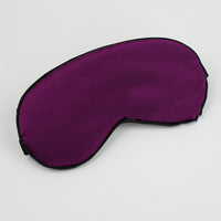 HKM-690643 Silk Sleep Eye Mask with Padded Shade for Travel and Relaxation