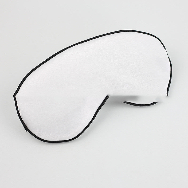 HKM-690643 Silk Sleep Eye Mask with Padded Shade for Travel and Relaxation