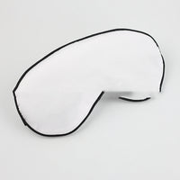 HKM-690643 Silk Sleep Eye Mask with Padded Shade for Travel and Relaxation