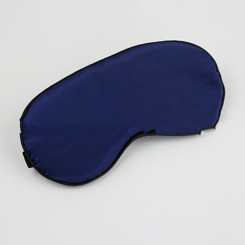 HKM-690643 Silk Sleep Eye Mask with Padded Shade for Travel and Relaxation