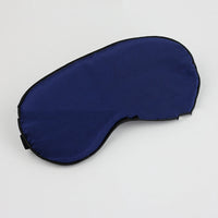 HKM-690643 Silk Sleep Eye Mask with Padded Shade for Travel and Relaxation