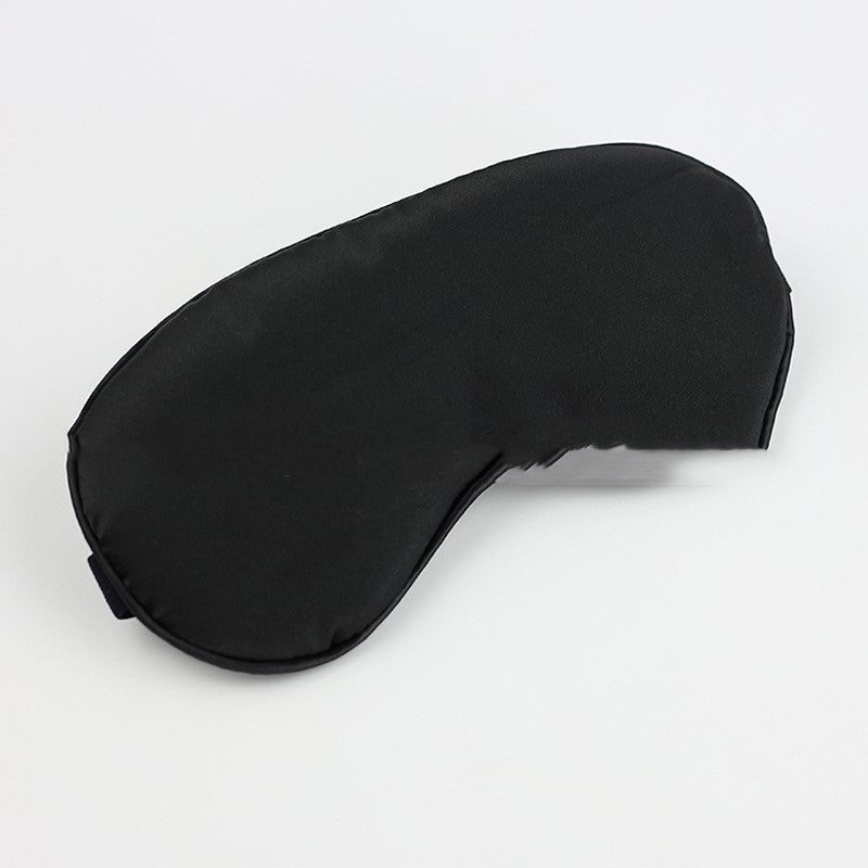 HKM-690643 Silk Sleep Eye Mask with Padded Shade for Travel and Relaxation