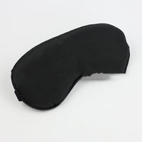 HKM-690643 Silk Sleep Eye Mask with Padded Shade for Travel and Relaxation