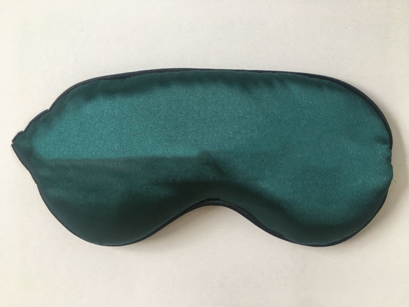 HKM-690643 Silk Sleep Eye Mask with Padded Shade for Travel and Relaxation