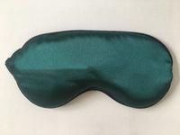 HKM-690643 Silk Sleep Eye Mask with Padded Shade for Travel and Relaxation